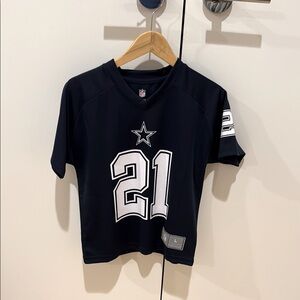 NFL Navy Dallas Cowboys Jersey - Elliott 21